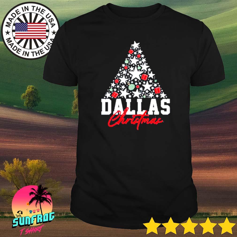 Dallas Cowboys Christmas Tree Christmas Shirt