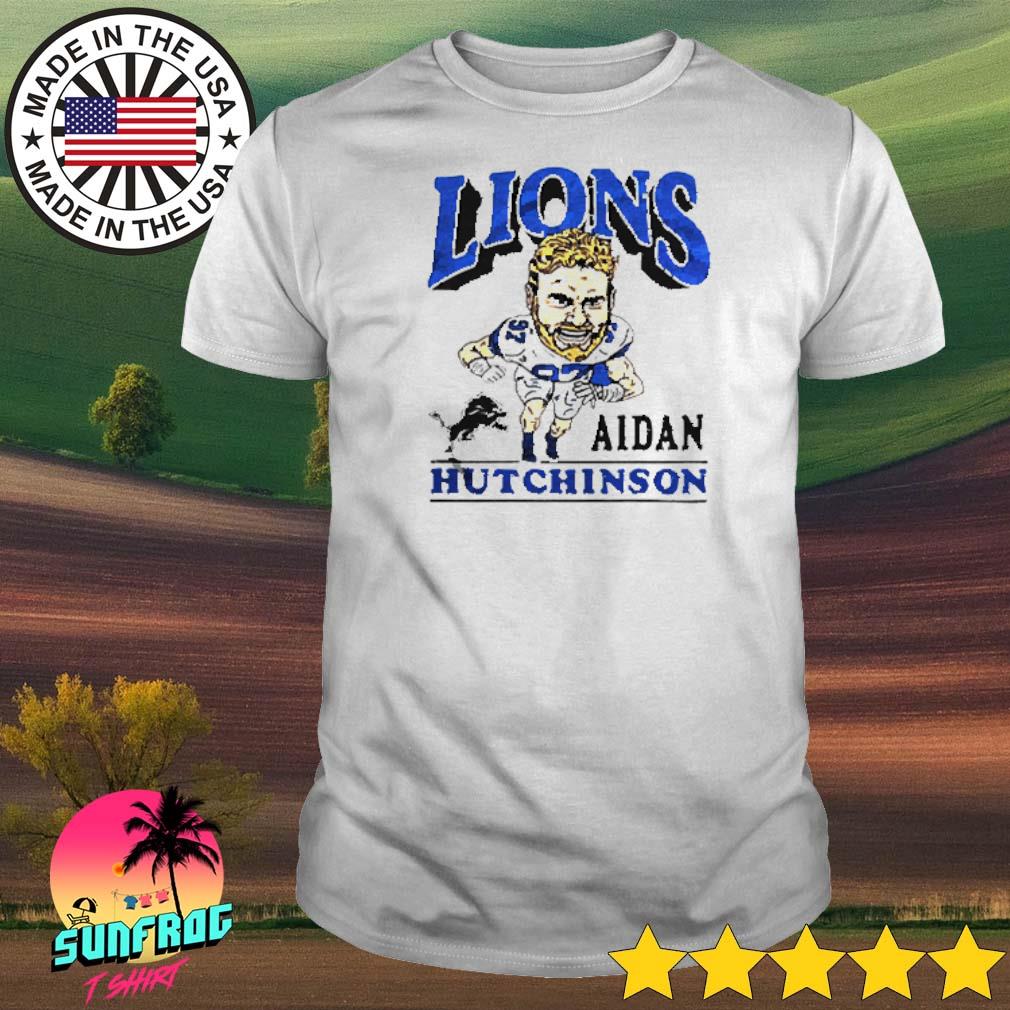 Detroit Lions Aidan Hutchinson shirt, hoodie, sweater, long sleeve and tank  top