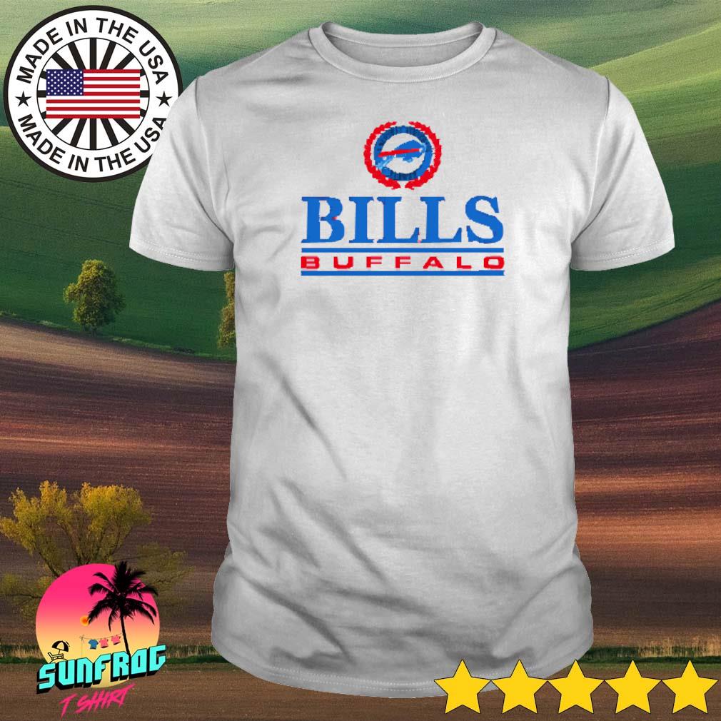 Buffalo Bills Crest Crewneck from Homage. | Officially Licensed Vintage NFL Apparel from Homage Pro Shop.