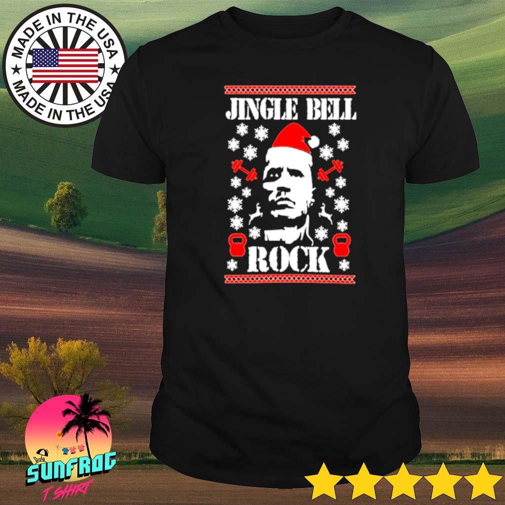 Jingle Bell Rock The Rock Christmas shirt