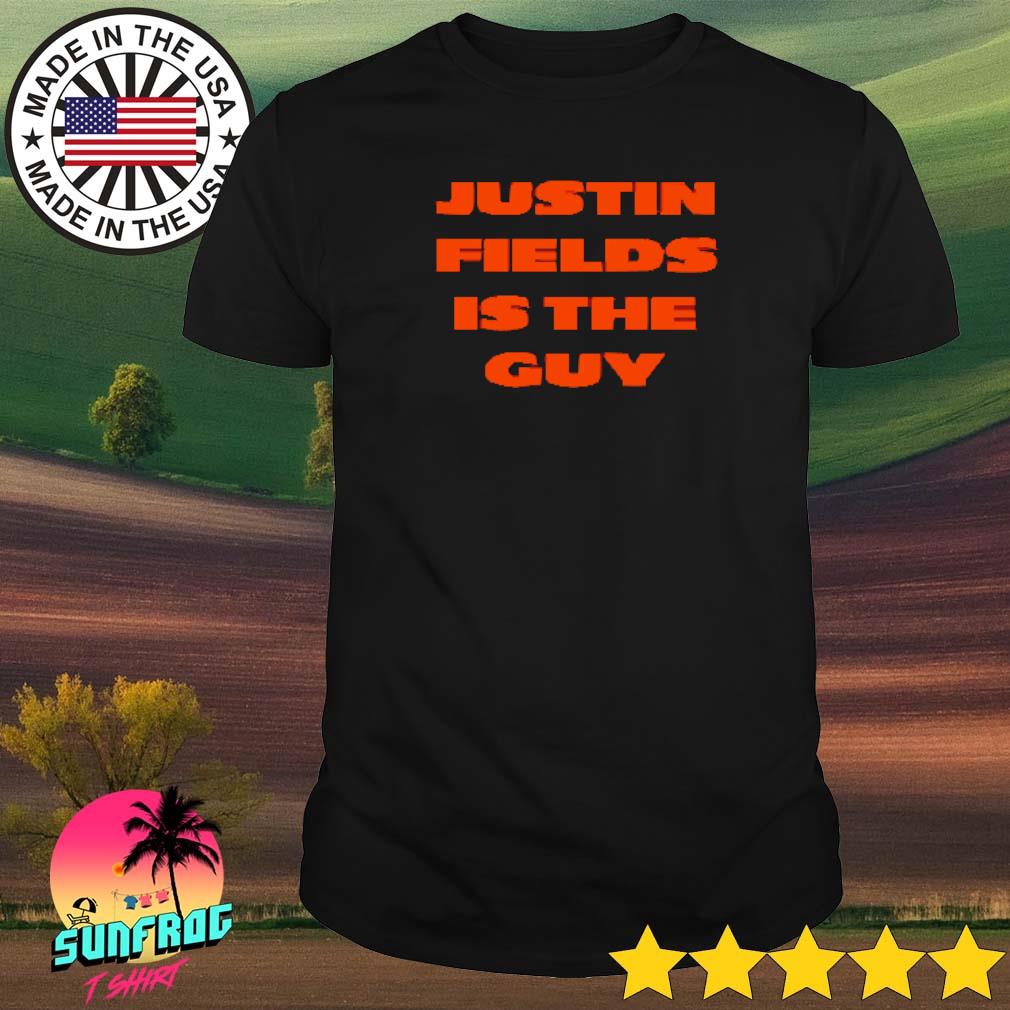 Official Justin Fields Is The Guy Shirt, hoodie, sweater, long sleeve and  tank top