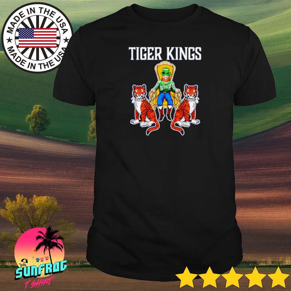 Leprechaun the tiger kings shirt
