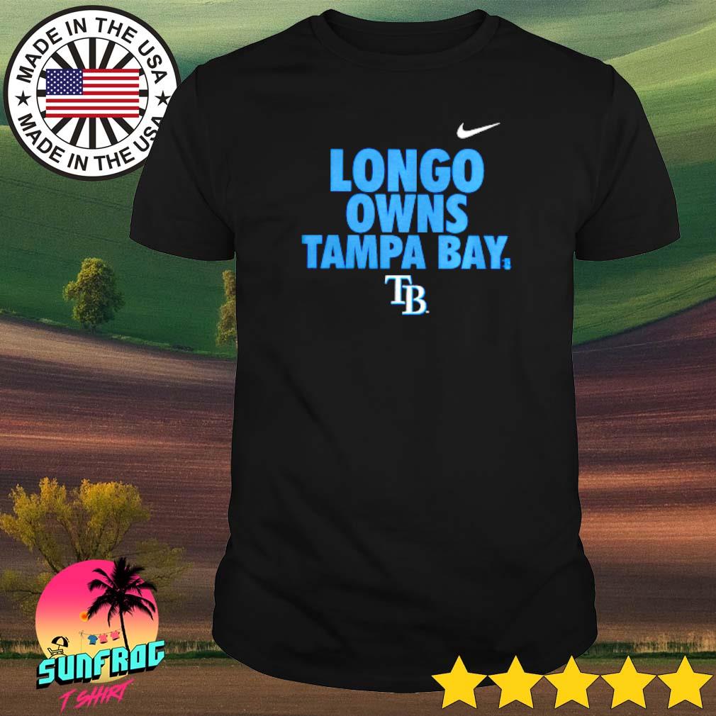 Nike longo owns Tampa Bay Rays shirt