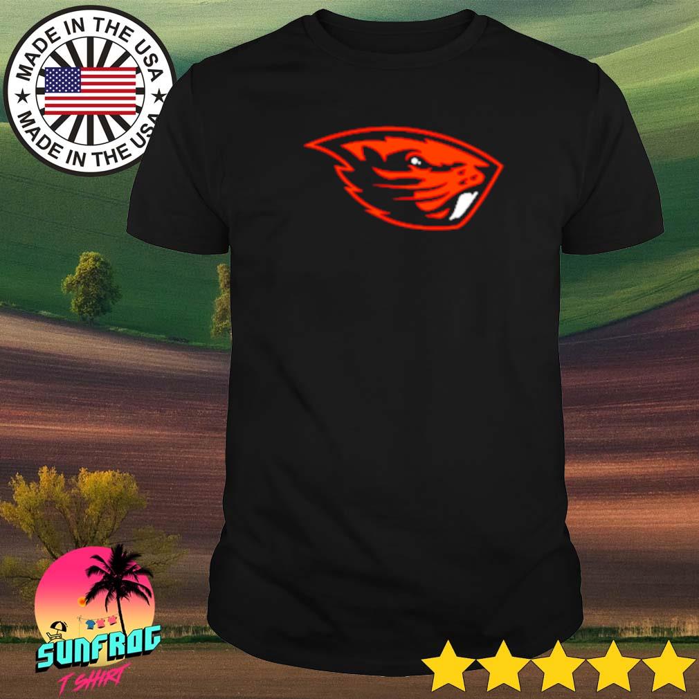 Oregon State Beavers logo shirt