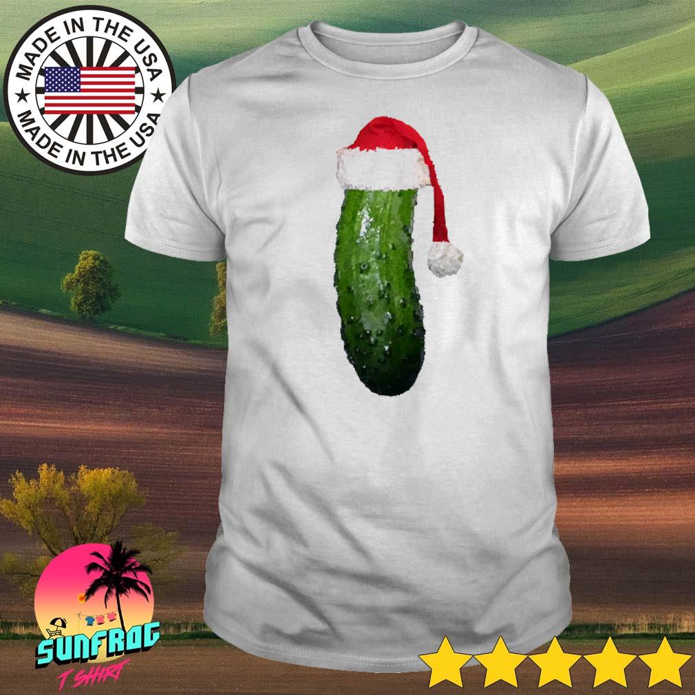 Pickle Christmas shirt