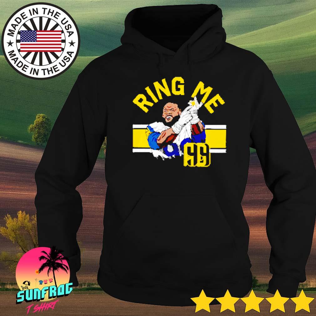 Aaron Donald: Ring Me Shirt + Hoodie