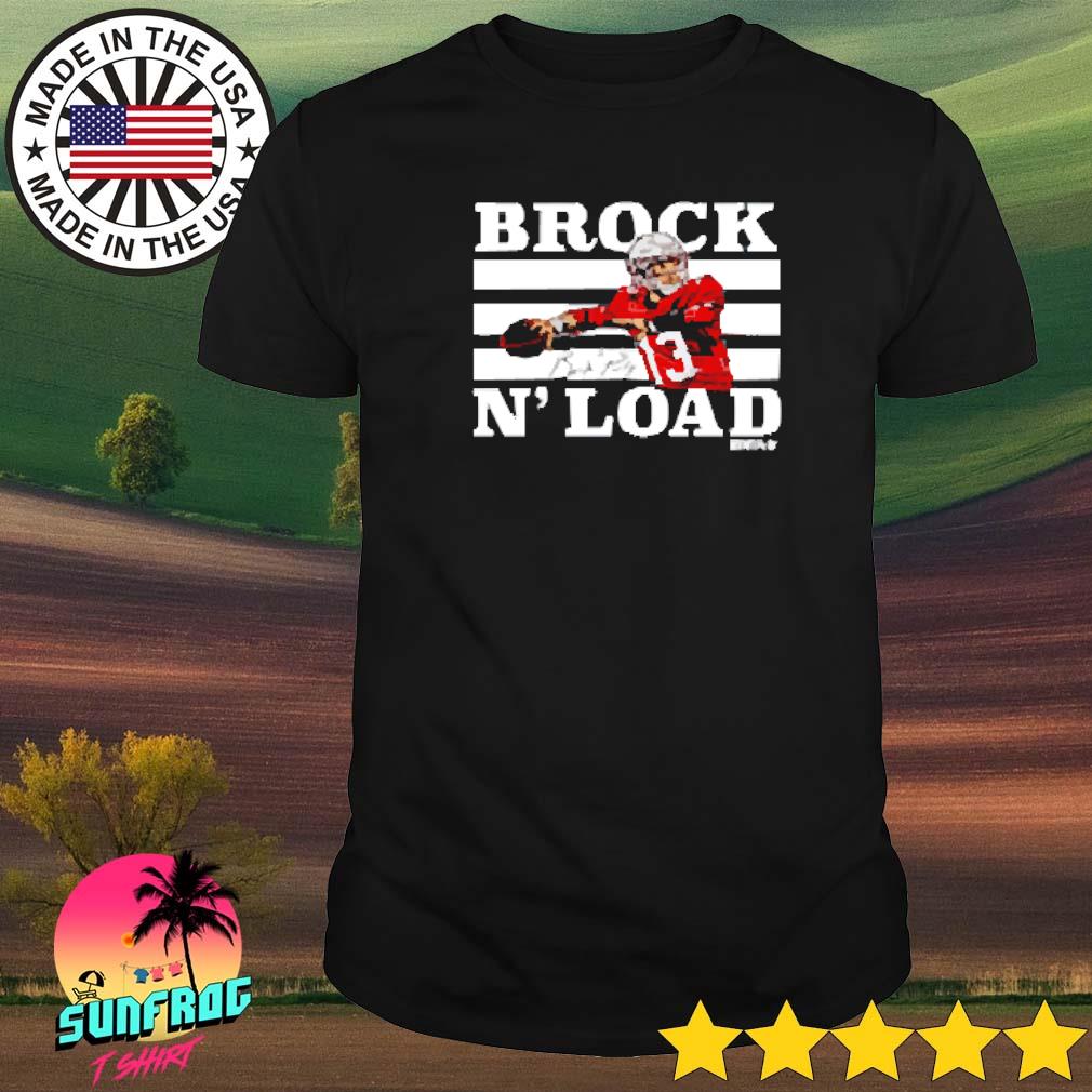 Brock Purdy: Brock N' Load Shirt, San Francisco - NFLPA - BreakingT