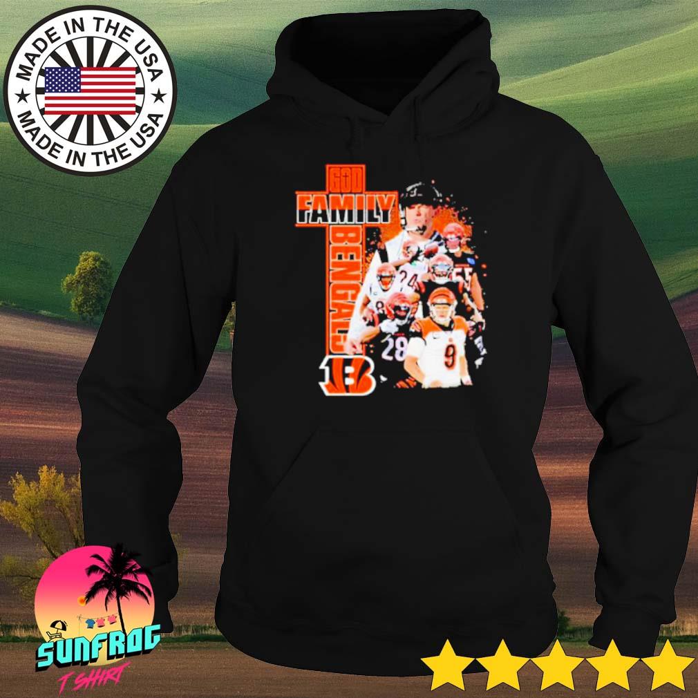 New Era Little Kids' Cincinnati Bengals Script Shirt, hoodie, sweater, long  sleeve and tank top