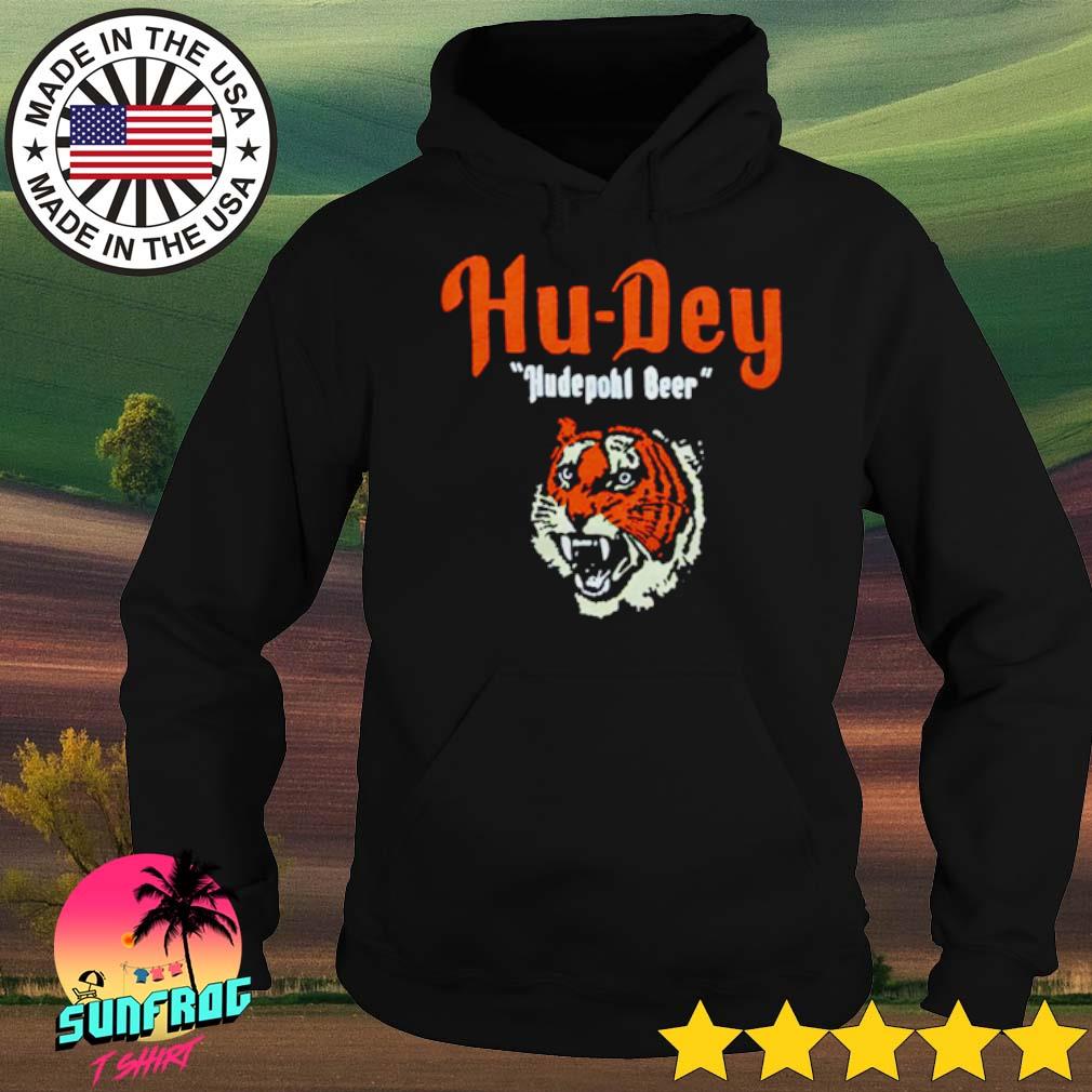 Cincinnati Bengals Hu-Dey hudepohl beer shirt, hoodie, sweater