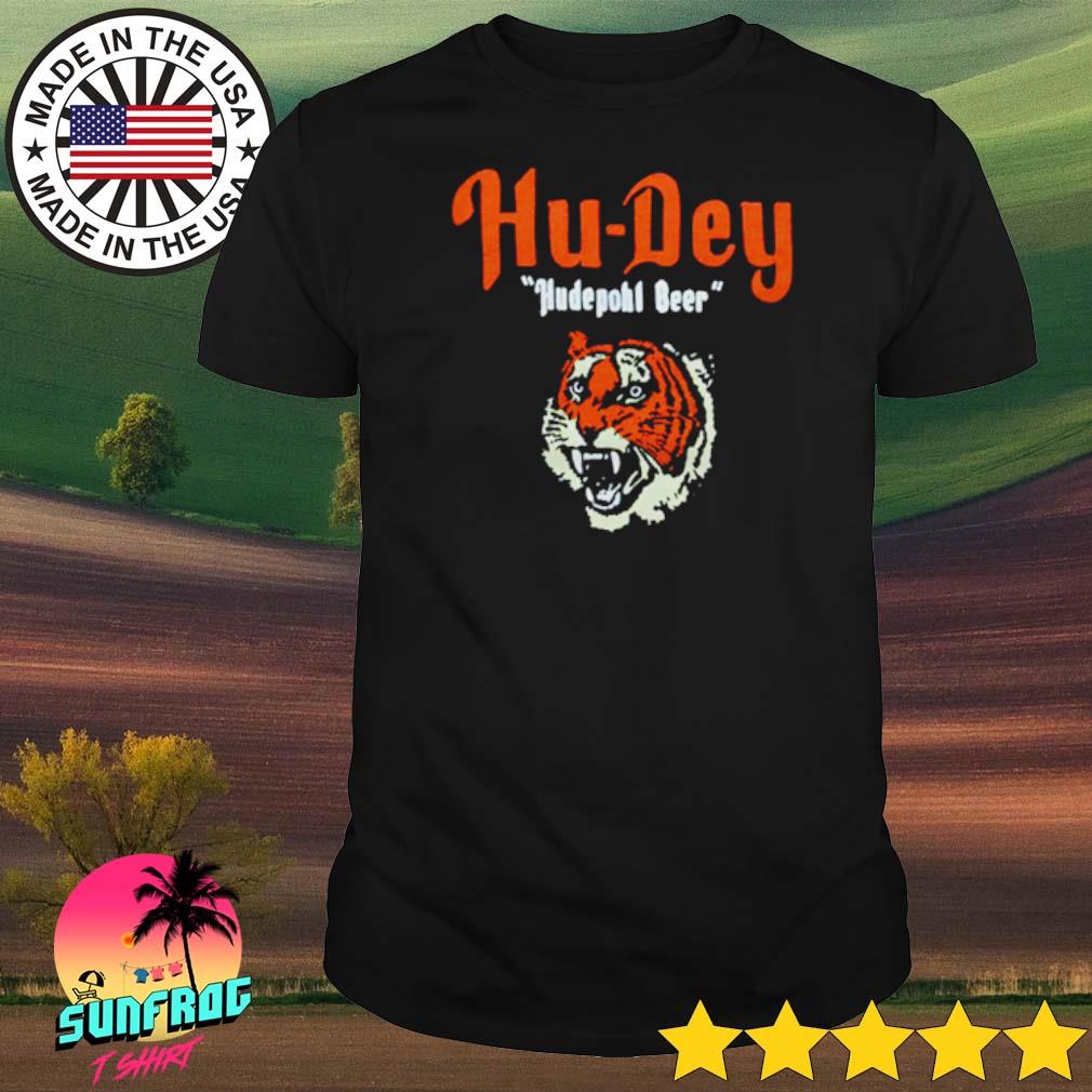 Moerlein Hu-Dey Beer | Hudepohl-Schoenling Apparel | Cincy Shirts Unisex T-Shirt / Black / 2x