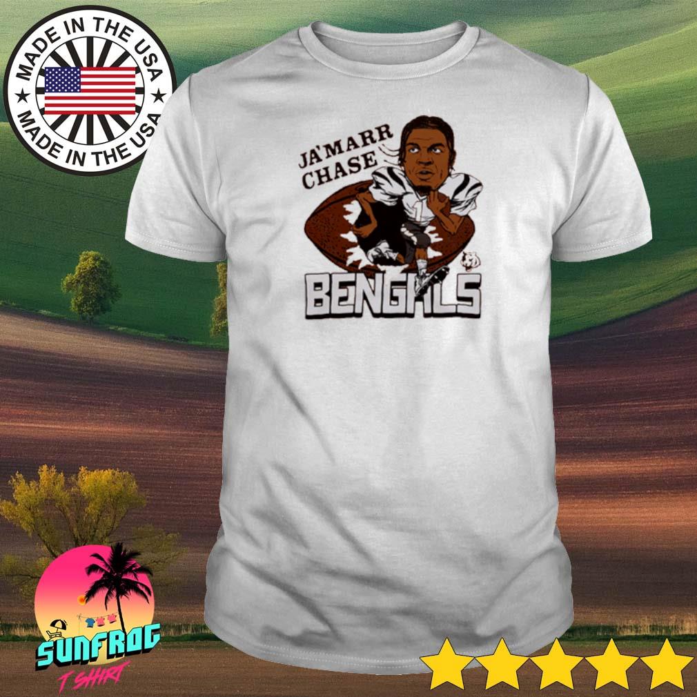 Official ja'marr Chase T-Shirts, hoodie, tank top, sweater and long sleeve  t-shirt