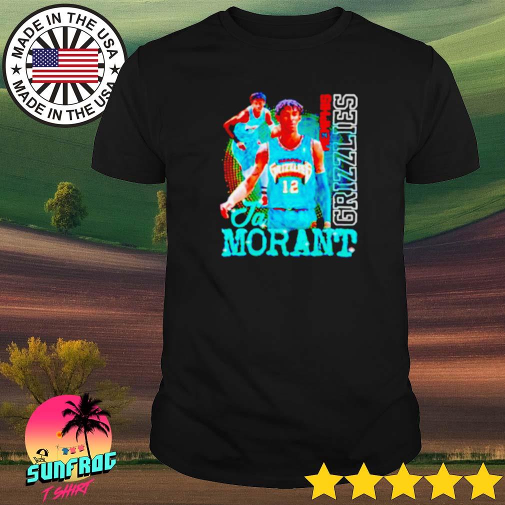 Morant The Simpsons Memphis Grizzlies Ja Morant Shirt, hoodie, sweater,  longsleeve and V-neck T-shirt
