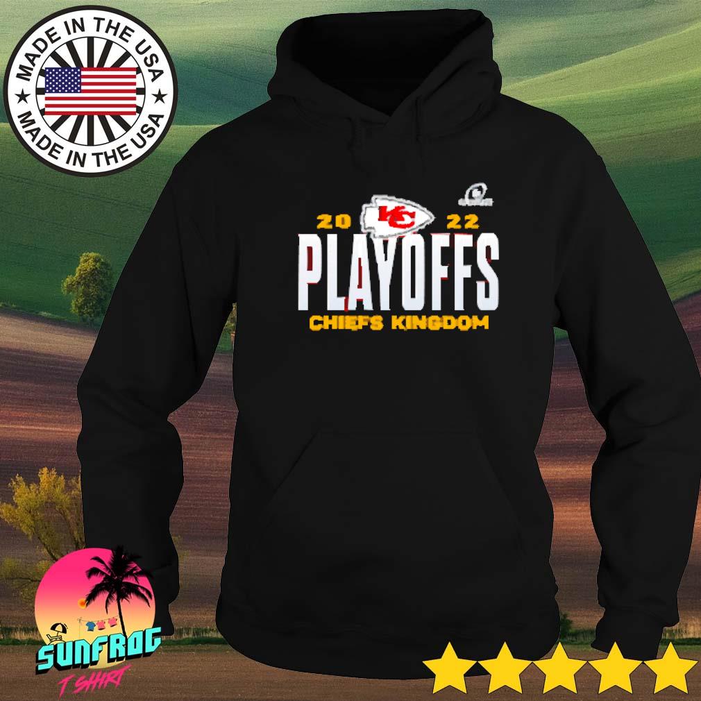 Kansas City Chiefs 2022 NFL Playoffs Our Time Chiefs Kingdom Shirt,Sweater,  Hoodie, And Long Sleeved, Ladies, Tank Top