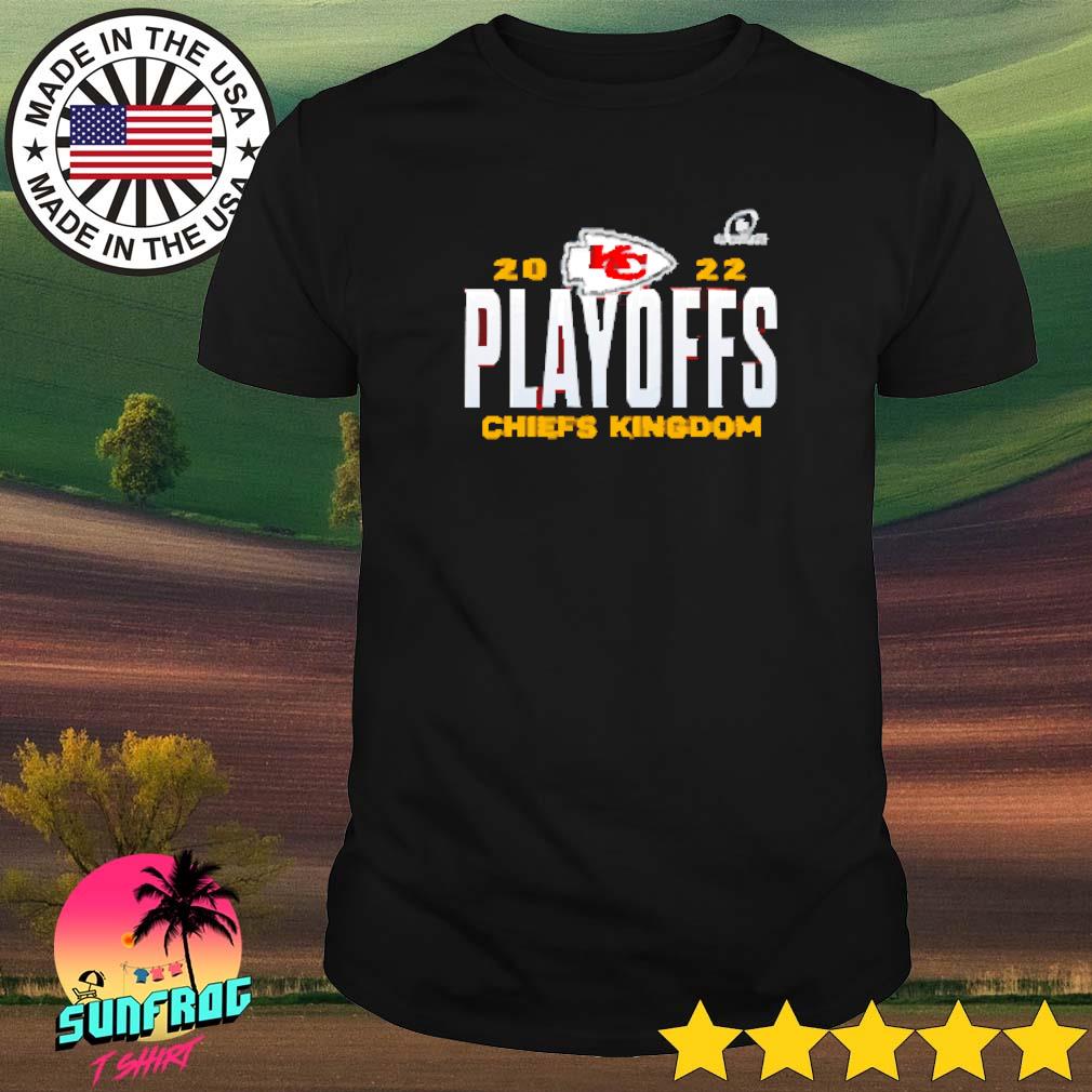 Kansas City Chiefs 2022 NFL Playoffs Our Time Chiefs Kingdom shirt, hoodie,  sweater, longsleeve and V-neck T-shirt