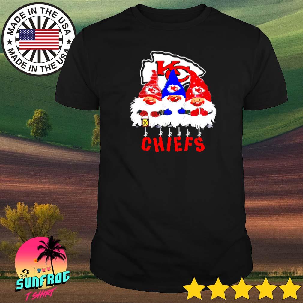 Kansas City Chiefs Team Gnomies Christmas Shirt - High-Quality Printed Brand