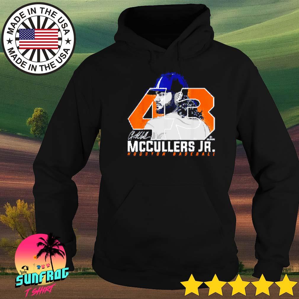 Houston Astros Lance McCullers Jr. #43 signature shirt, hoodie