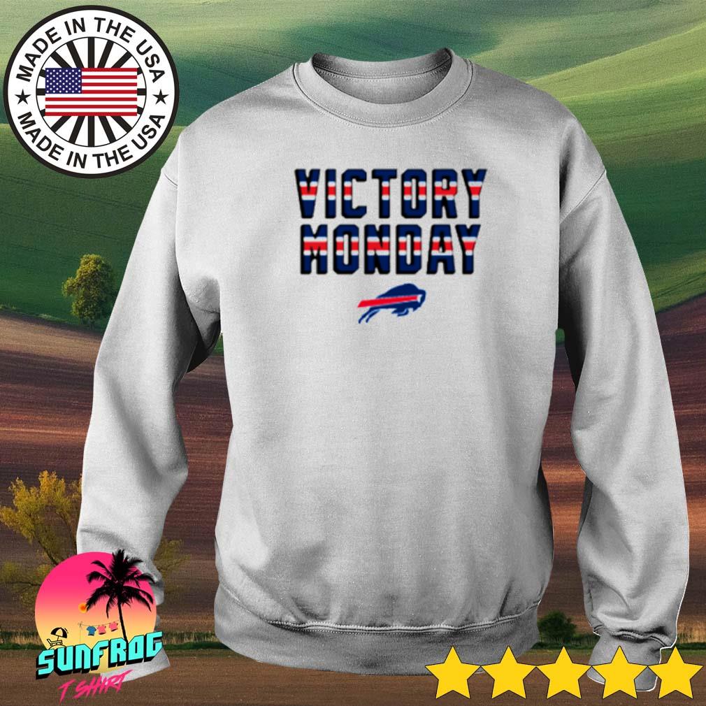 Buffalo Bills Victory Monday Shirt, hoodie, sweater, longsleeve