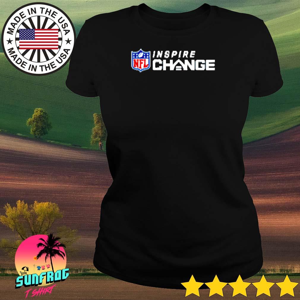 NFL Inspire change shirt, hoodie, sweater, long sleeve and tank top