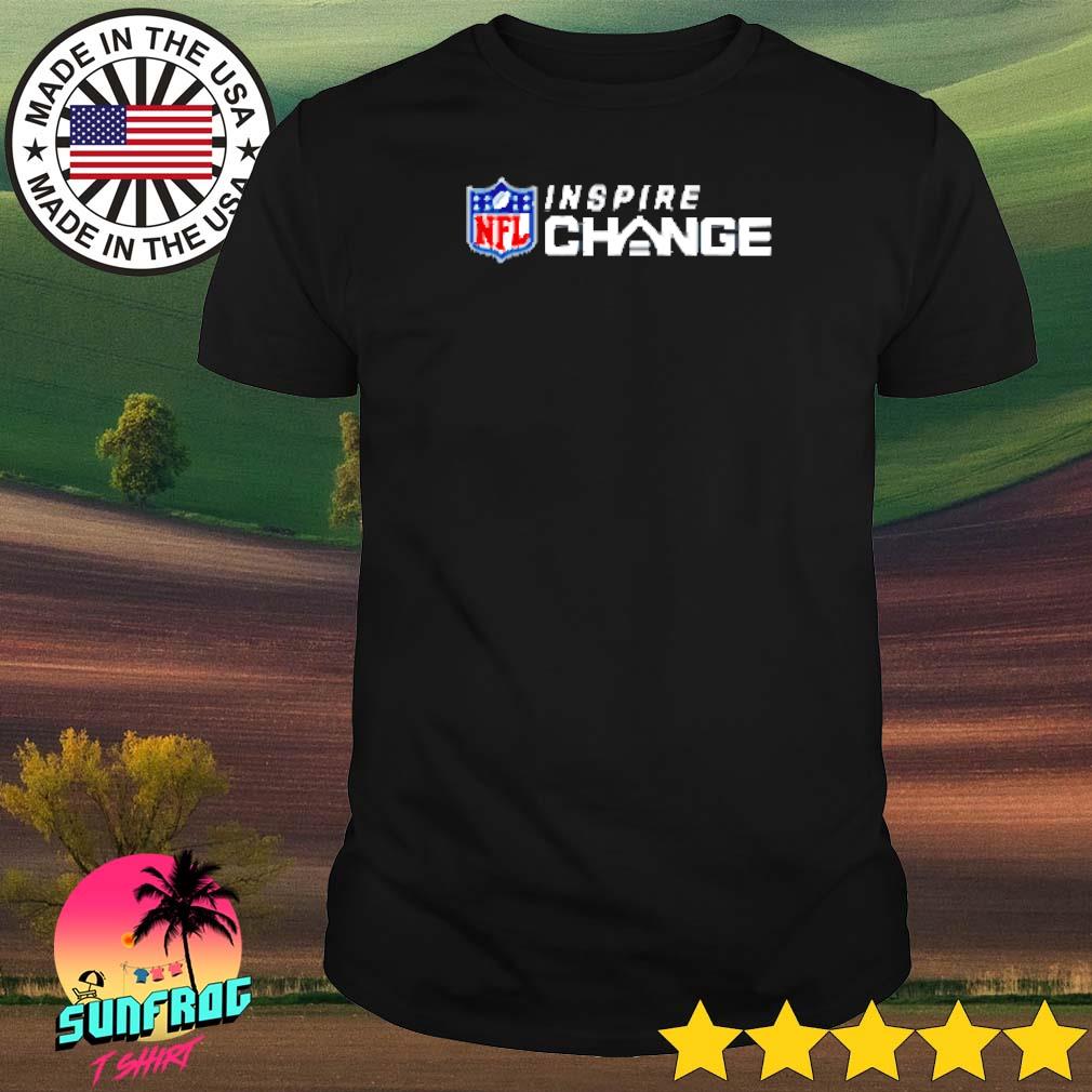 NFL Inspire change shirt, hoodie, sweater, long sleeve and tank top