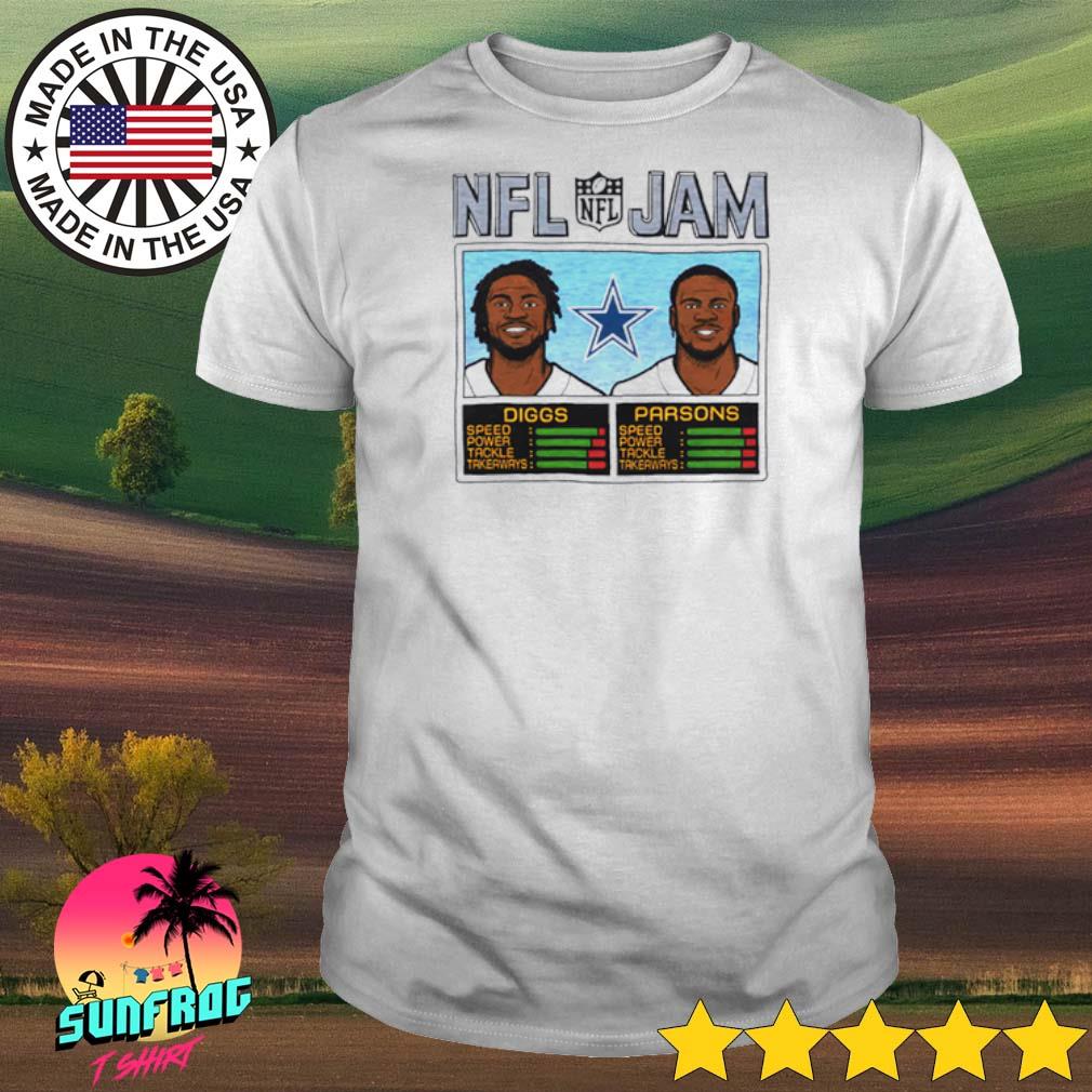 Official nFL Jam Cowboys Diggs And Parsons shirt, hoodie, sweater, long  sleeve and tank top