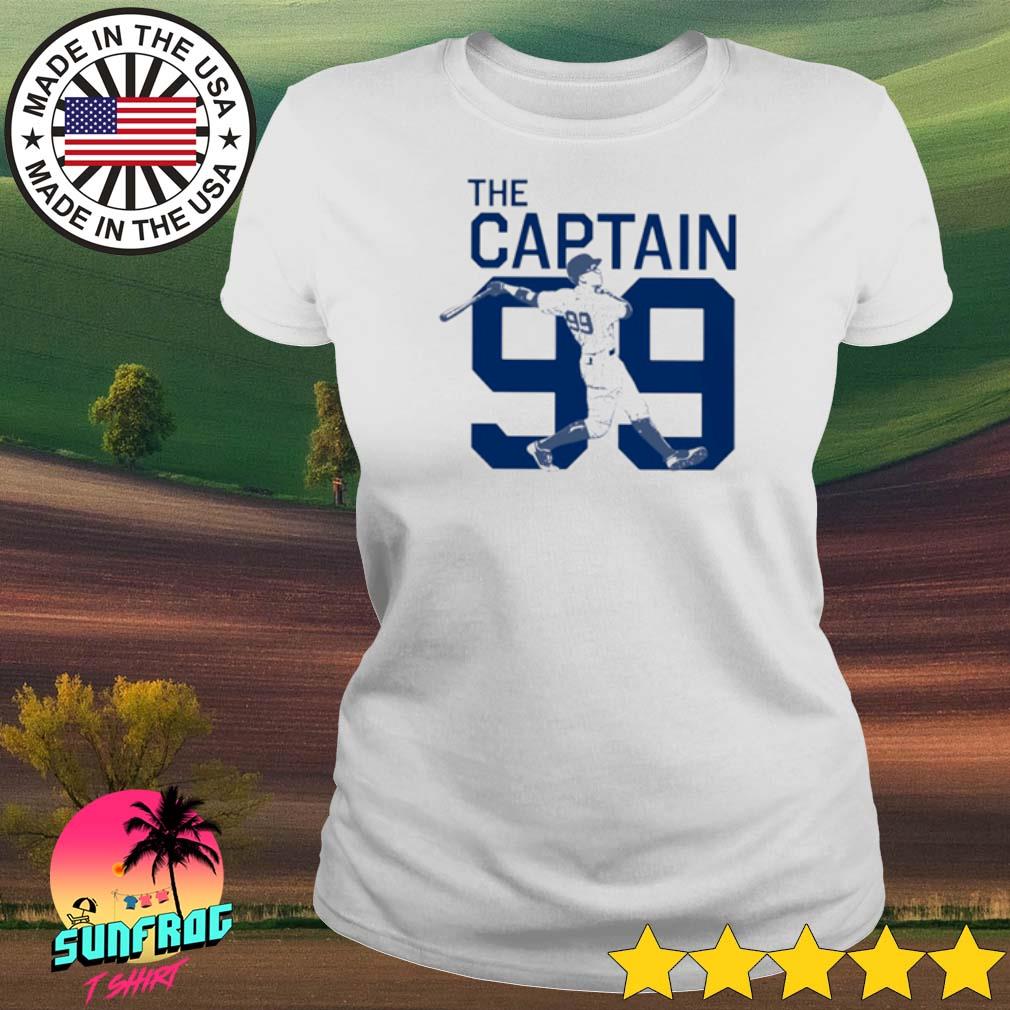 Captain Aaron Judge New York Yankees T-shirt - Dalatshirt