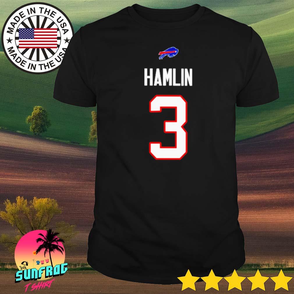 Pray for hamlin strong buffalo bills T- shirt, hoodie, sweater, long sleeve  and tank top