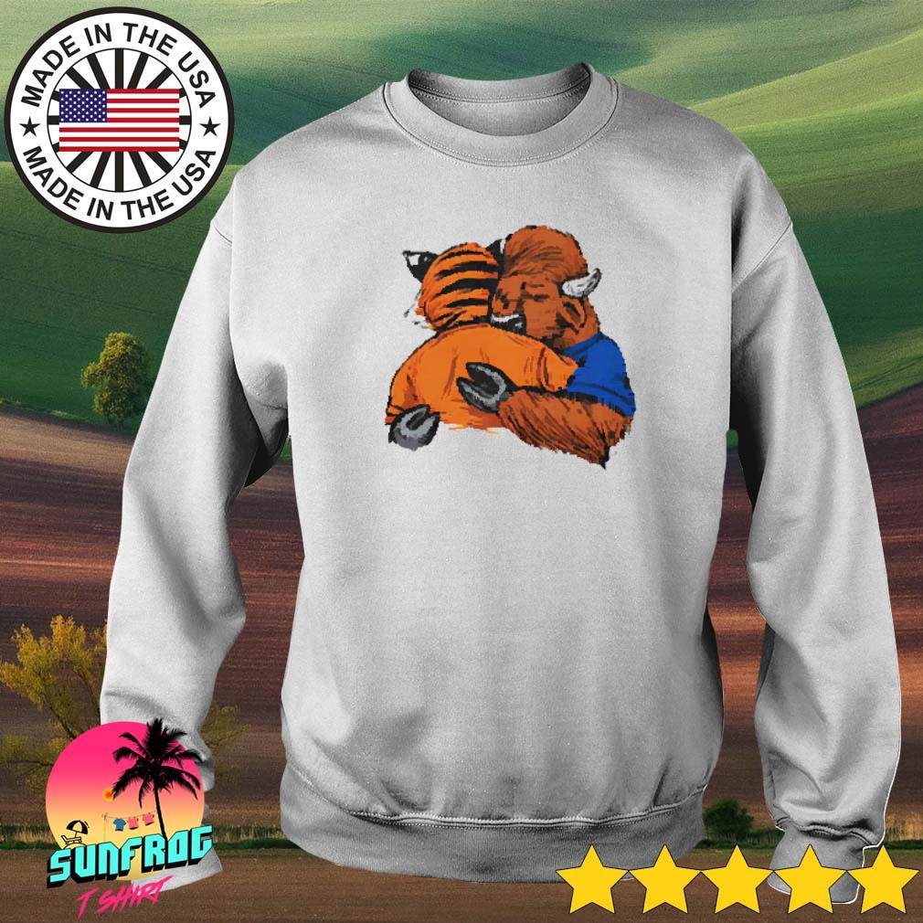 Buffalo Bills hug Cincinnati Bengals Grateful T-Shirts, hoodie, sweater,  long sleeve and tank top