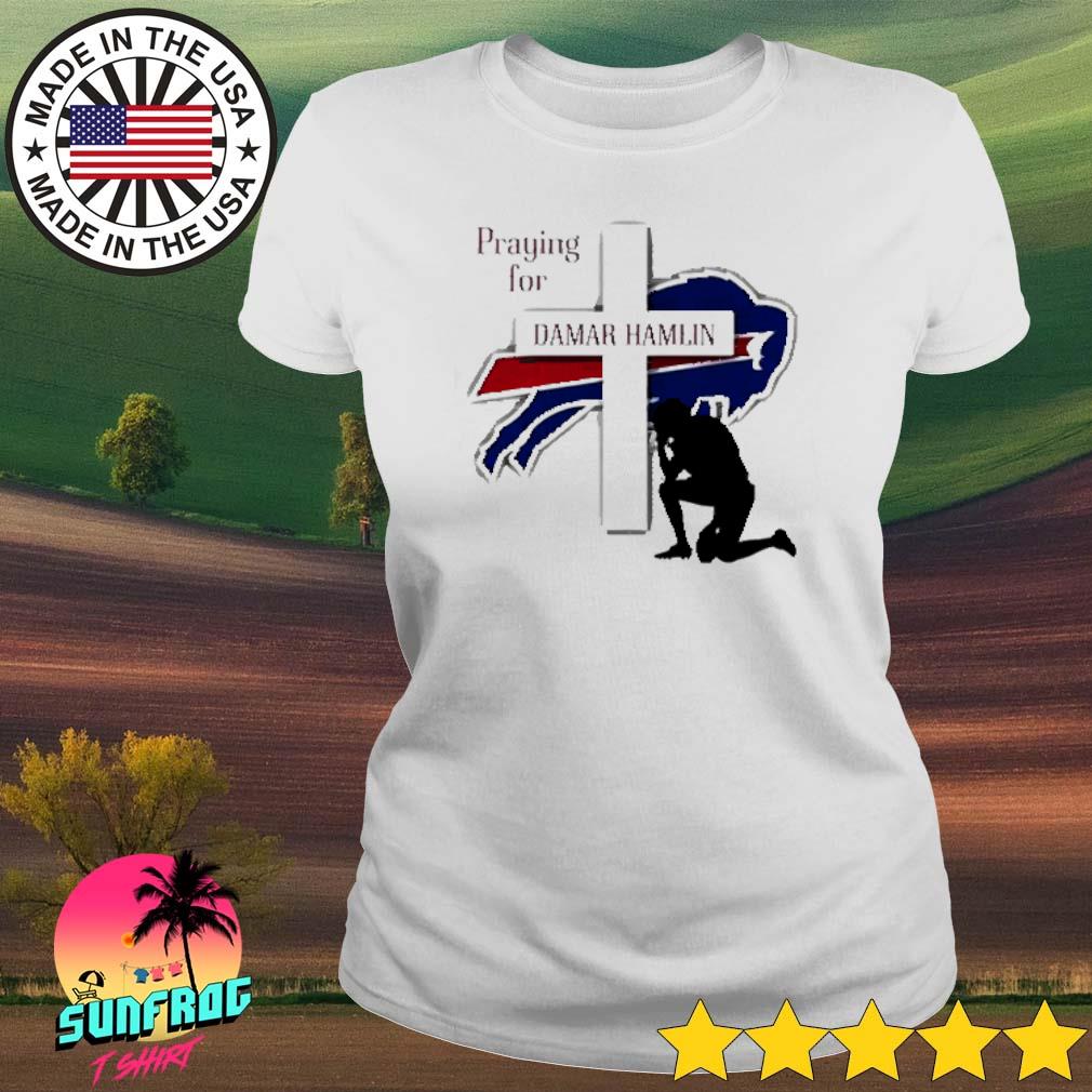 Jesus Praying For Damar Hamlin Shirt