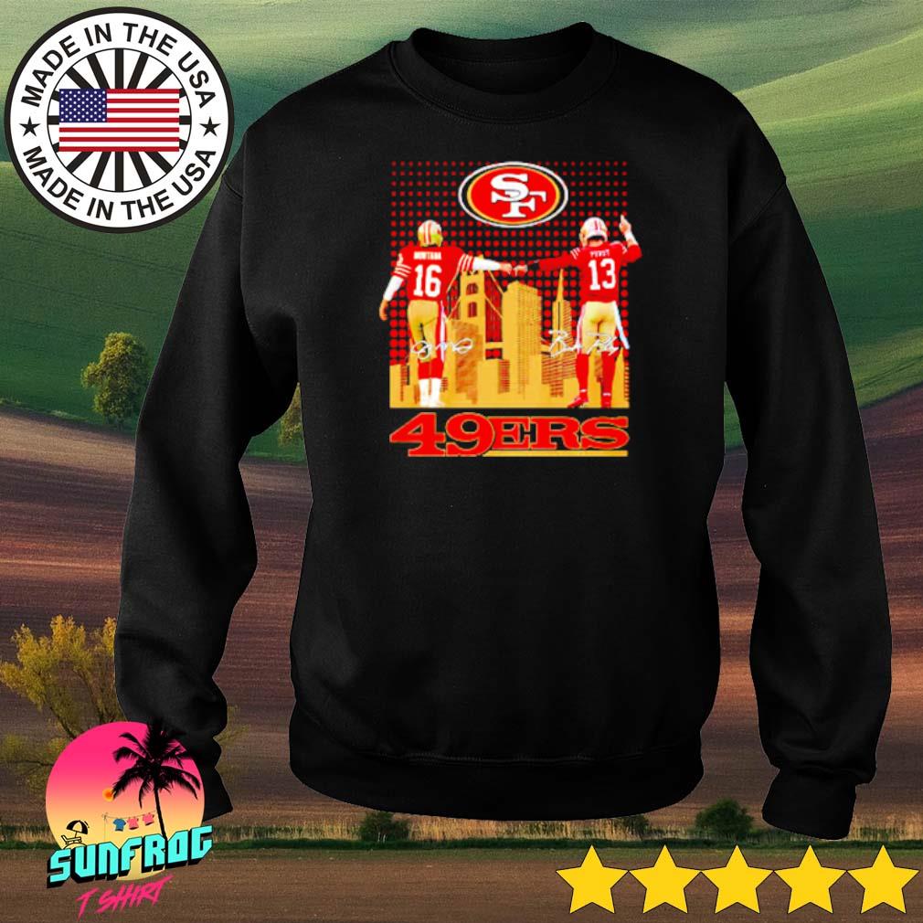 Joe Montana San Francisco 49ers the comeback kid shirt, hoodie, sweater,  long sleeve and tank top