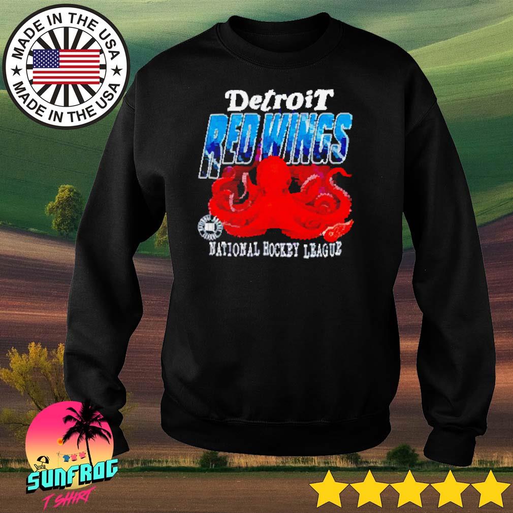 Detroit Red Wings Octopus National Hockey League Shirt