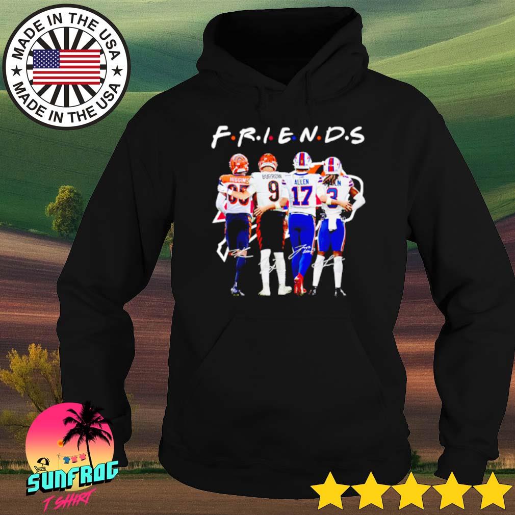 Love For Damar 3 Josh Allen Damar Hamlin Sweatshirt Shirt - Teeholly