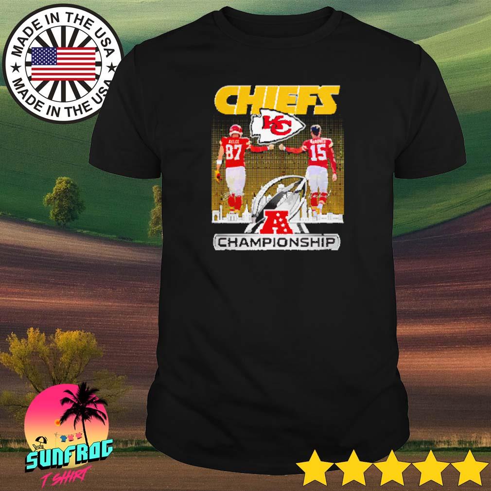 Chiefs Championship Shirt Mahomes Kelce Kemp Kansas City Chiefs Gift -  Personalized Gifts: Family, Sports, Occasions, Trending