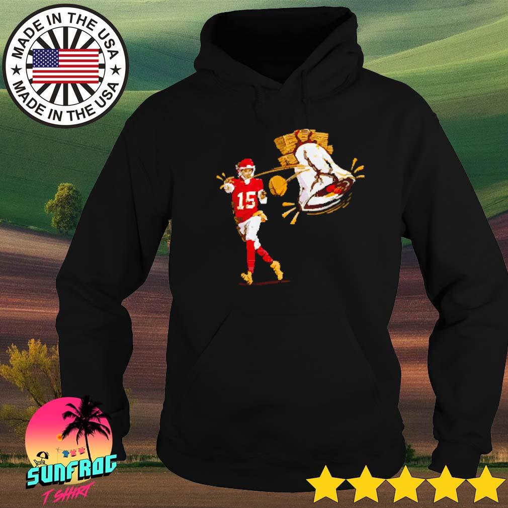 Kansas City Chiefs Patrick Mahomes Bell Crack shirt, hoodie, sweater, long  sleeve and tank top