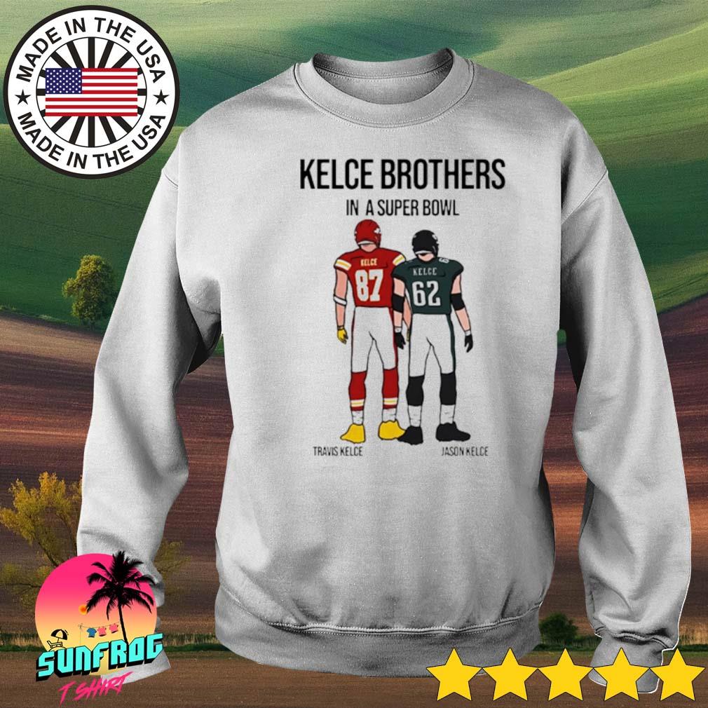 Jason kelce & travis kelce the kelce bowl shirt, hoodie, sweater