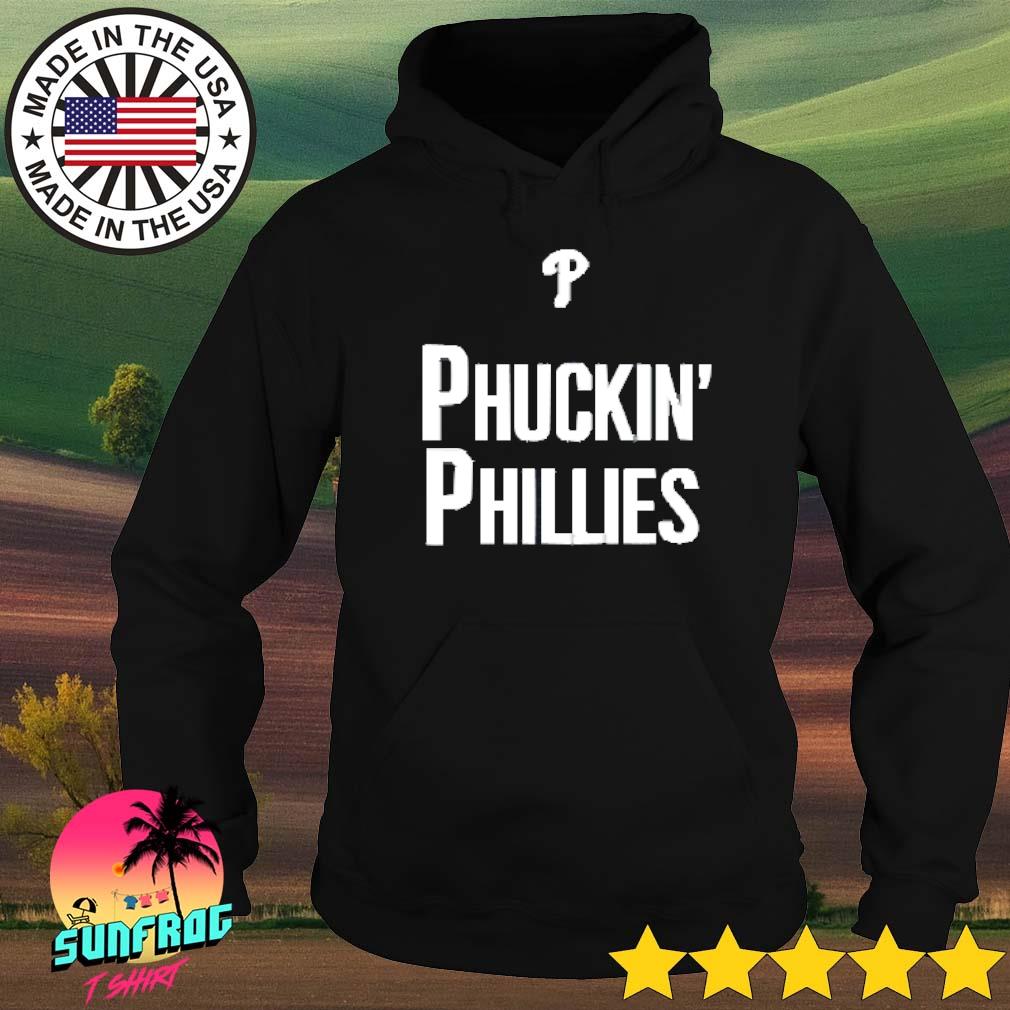 Crossing Broad on X: Kyle Schwarber is rocking a Phuckin' Phillies shirt  (via @2008Philz)  / X