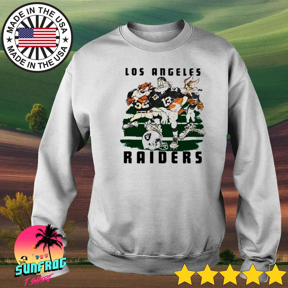 Looney tunes bugs bunny los angeles raiders shirt, hoodie, longsleeve tee,  sweater