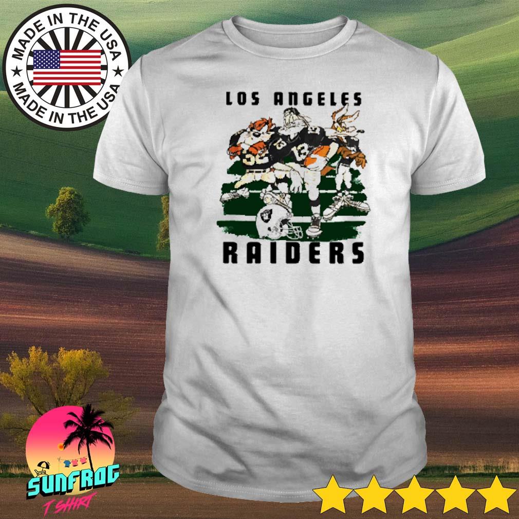 Buy Looney Tunes Los Angeles Raiders shirt For Free Shipping