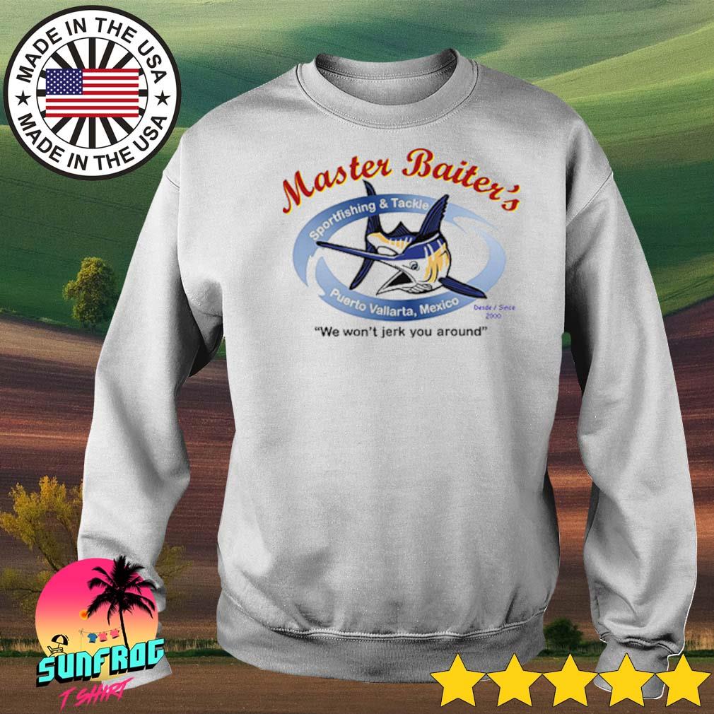 Nice i'm a Master Baiter shirt, hoodie, sweater, long sleeve and tank top