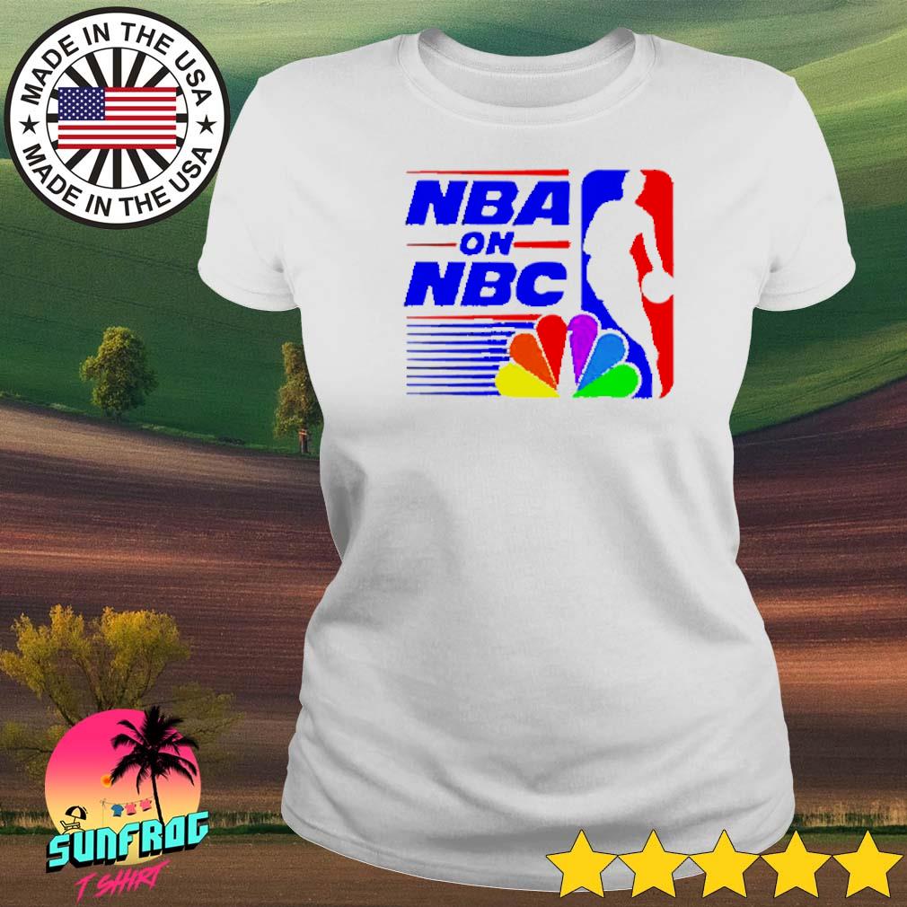 NBA On NBC Logo Shirt, hoodie, sweater, long sleeve and tank top