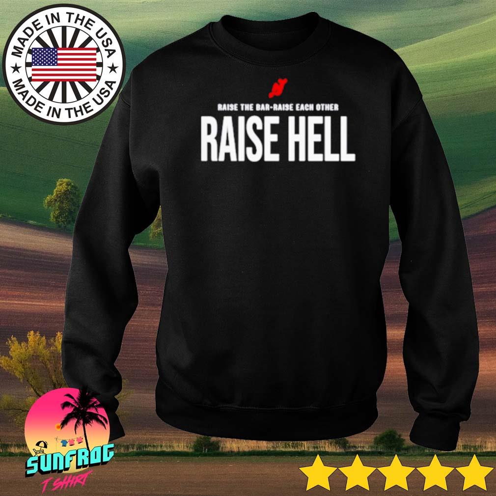 Nj devils raise hell new 2023 shirt, hoodie, sweater, long sleeve and tank  top