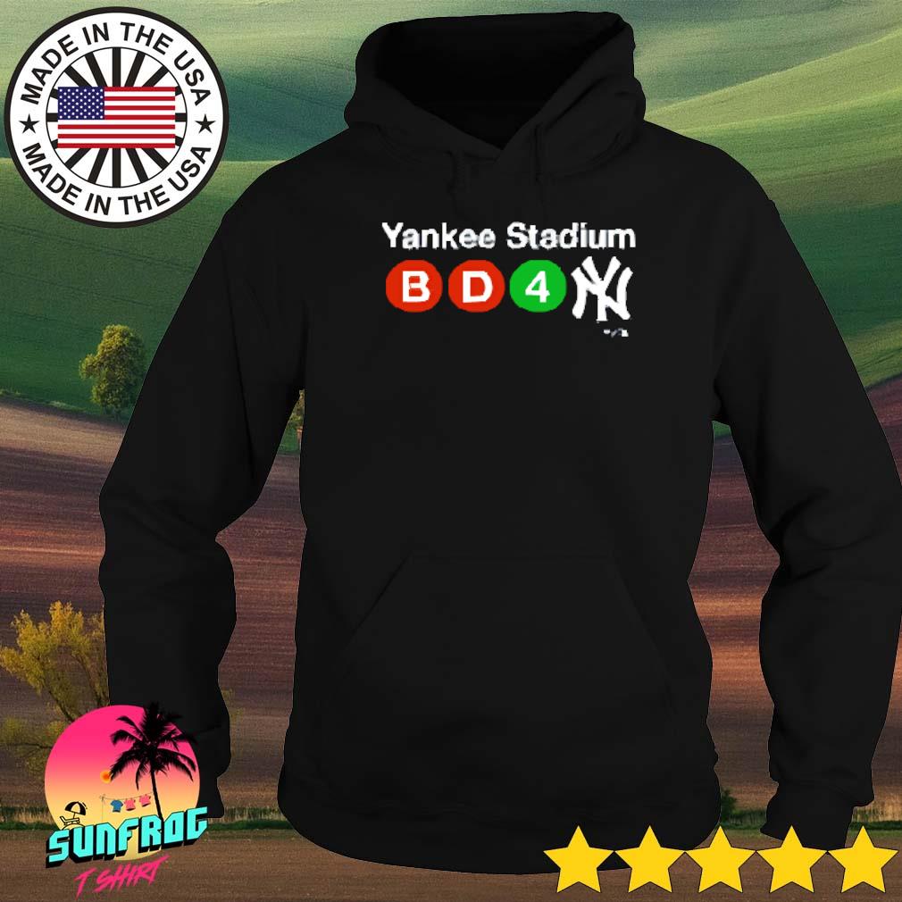 New York Yankees Stadium NY Subway shirt, hoodie, sweater, long