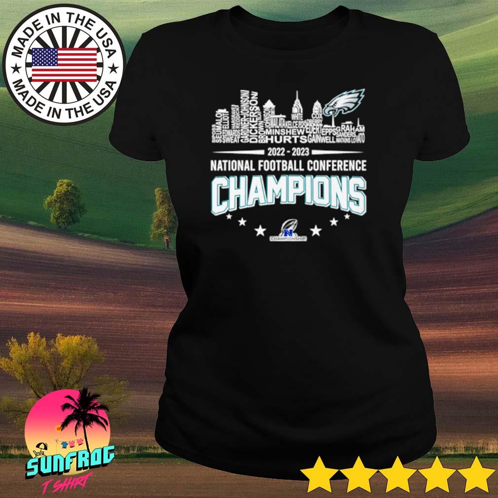 Philadelphia Eagles 2022-2023 National Football Conference Champions shirt