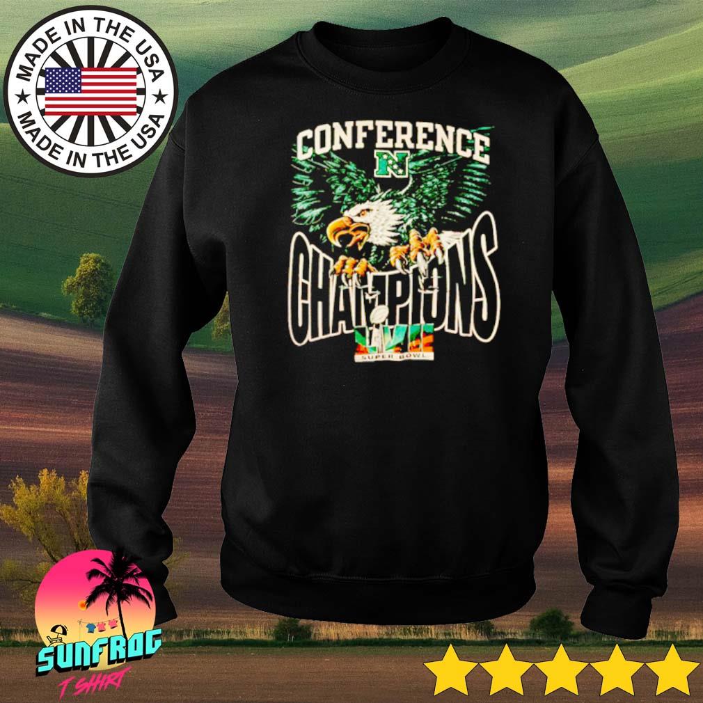 Philadelphia Eagles LVII Super Bowl 2023 Conference Champions shirt,  hoodie, sweater, long sleeve and tank top