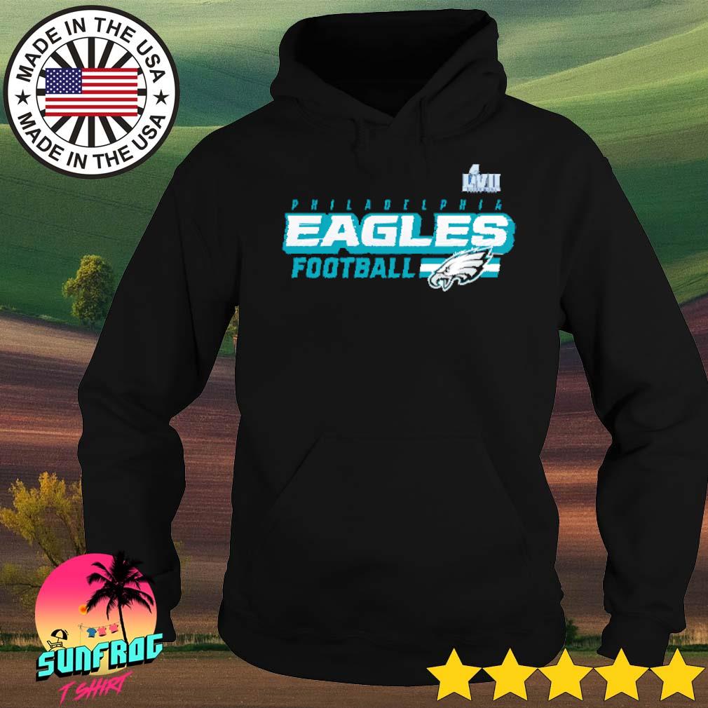 Original football Super Bowl LVII Philadelphia Eagles Bleed Green shirt,  hoodie, sweater, long sleeve and tank top