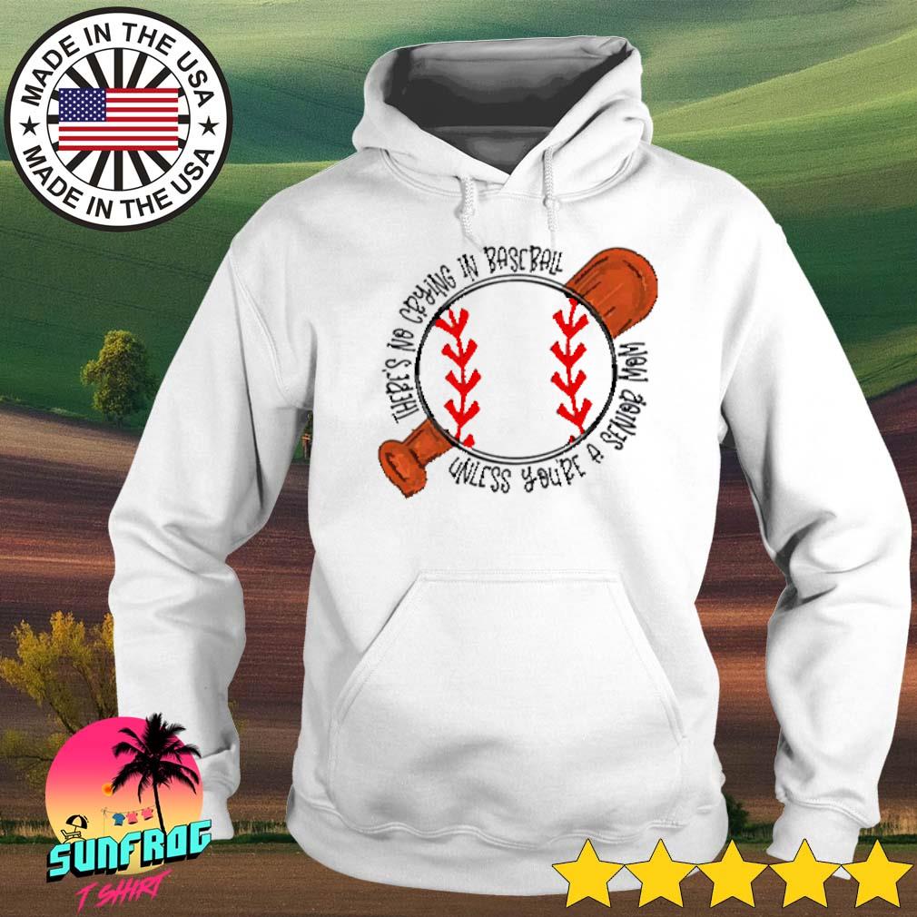 Official senior baseball mom 2023 T-shirt, hoodie, sweater, long sleeve and  tank top