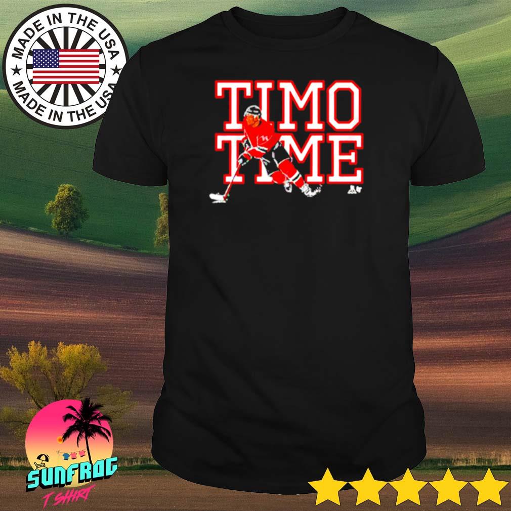 New Jersey Timo Meier Time Shirt, hoodie, sweater, long sleeve and tank top