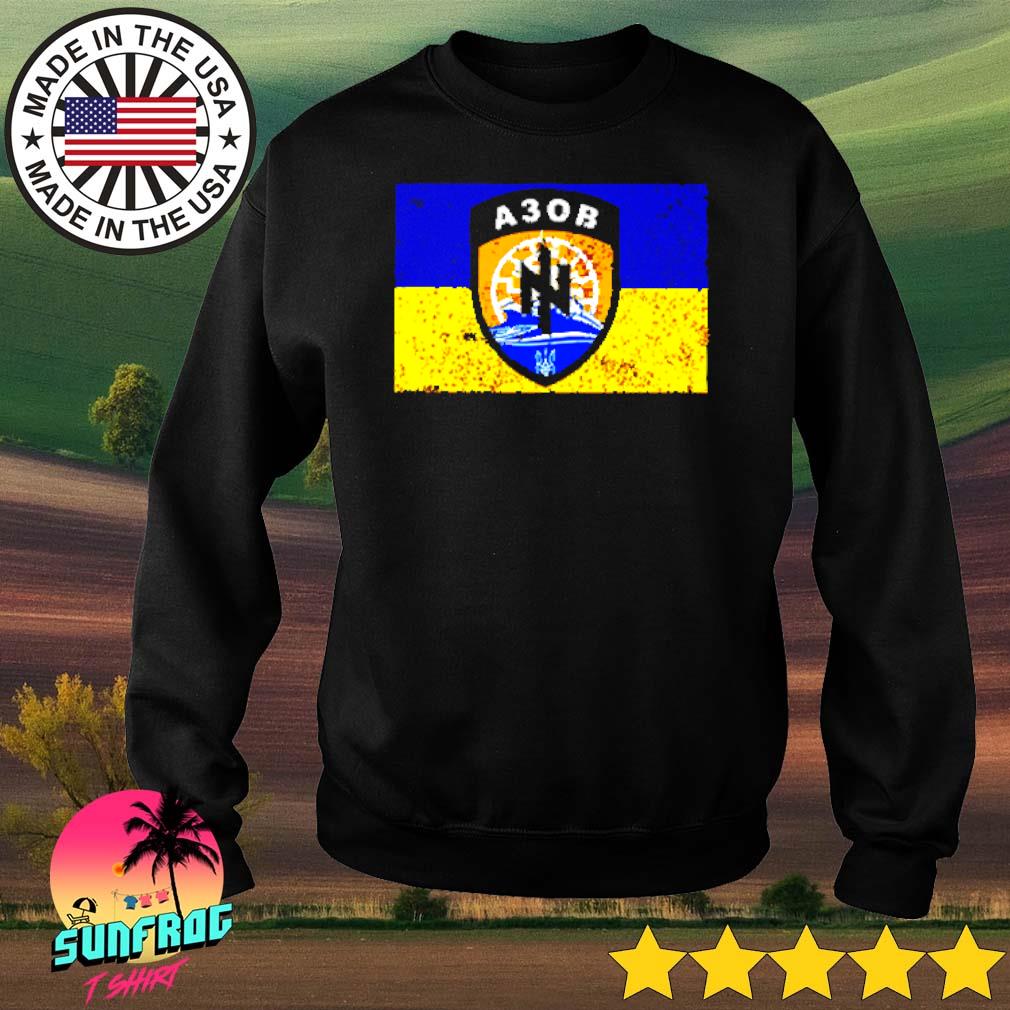 Azov Battalion A30B shirt, hoodie, sweater, long sleeve and tank top
