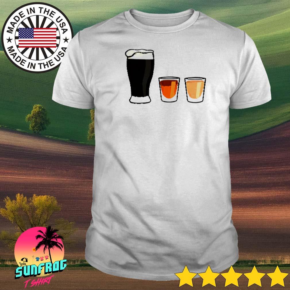 Irish car bomb shirt