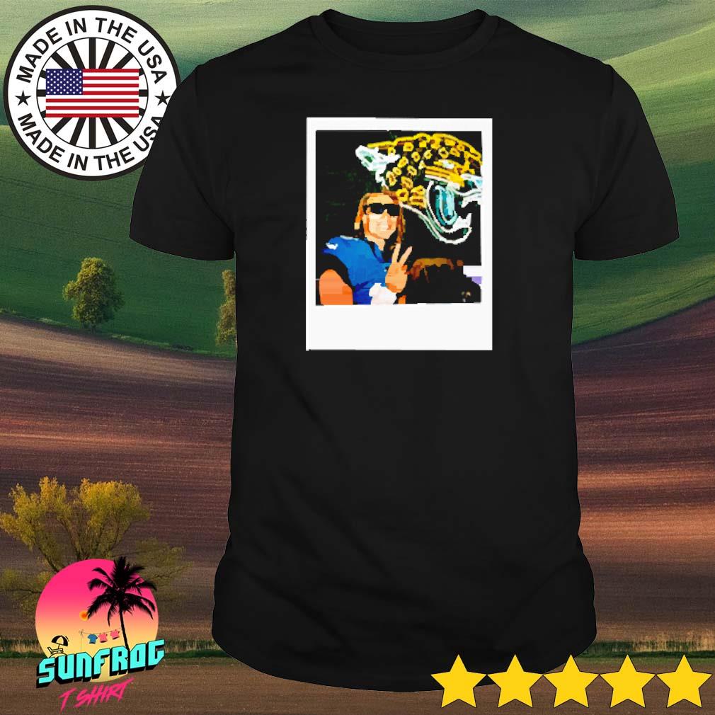 Jacksonville Jaguars Steezy Trev Profile Picture shirt