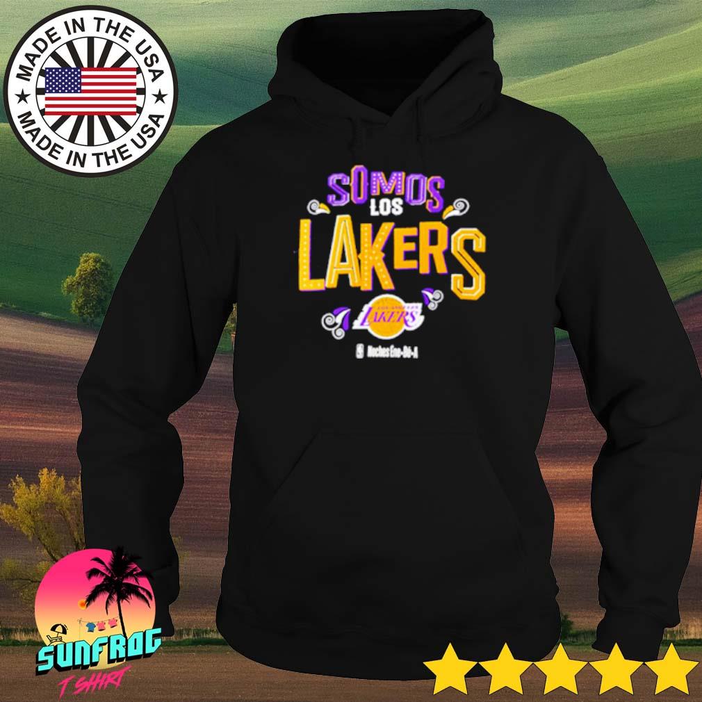 Los Angeles Lakers somos los blazers noches ene-be-a shirt, hoodie